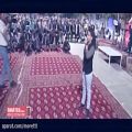عکس اجرای بسیار دلنشین ترکی سن سیز با صدای صالح جعفرزاده - باغ و تالار