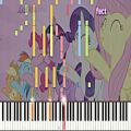 عکس Flawless – My Little Pony: FiM –Synthesia Piano Cover