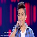 عکس فصل 2 Voice Kids Arabic- علی بالی - سیف بو حمدان