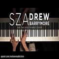 عکس SZA - Drew Barrymore | The Theorist Piano Cover