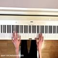 عکس اجرای تم سریال وست ورلد با پیانو