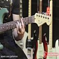 عکس Fender American Pro HH - Aerosmith Dream On Cover