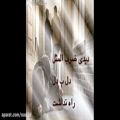 عکس اهنگ جدید محمد شقاقی بنام ای غریبه