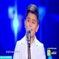 عکس مسابقه خوانندگی کودکان voicekids-پسربچه خواننده 2018