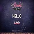 عکس Adele - Hello KARAOKE