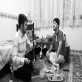 عکس اهنگ یک حمامی فارسی بسیار قدیمی، نوازنده کمانچه محمدفیروزی و باصدای محمدامیری