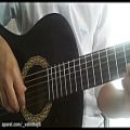 عکس گیتار تنهایام از شادمهرعقیلی-وحید تاجیک