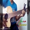 عکس آموزش ریتم و آکورد آهنگ تقدیر از شادمهر-گیتارستان