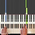 عکس Yiruma - River Flows In You - SLOW - Piano Tutorial Easy - How to Play (synthesia)