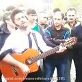 عکس کنسرت خیابانی مجیدخراطها