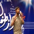 عکس حامد زمانی- اجرای هم آواز طوفان