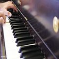 عکس بداهه نوازی با حال و هوای موسیقی آذربایجانی - پیانو