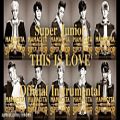 عکس Super Junior - This is Love (SM Official Instrumental) No Backup Vocals!!