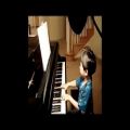 عکس نابغه کوچولو در پیانو