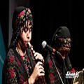 عکس صدایی از دل تاریخ کردستان؛ نوای نرمه نای مژگان سیدی در جشنواره موسیقی جوان