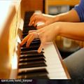عکس دوئت پیانو و کیبورد آهنگ بنفشه (Piano - Banafshe) پیانو ایرانی