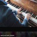 عکس دوئت پیانو نوازی و کیبورد آهنگ زیبای ارغوان (Piano - Arghavan) پیانو ایرانی