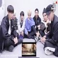 عکس واکنش بی تی س به MV خودشون (MIC DROP) حتما ببینید عالیه