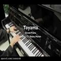 عکس معرفی پیانو تویوما Toyoma 121