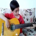 عکس گیتار حافظ - آهنگ تولد