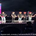 عکس لحظات پایانی کنسرت روز اول در سئول