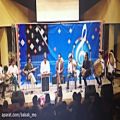 عکس کنسرت محلی لری ، بابک محمدی دف