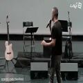 عکس ویدیویی از پشت صحنه كنسرت احسان كرمی با گروه نوشه