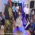 عکس عروسی بهزاد مشگینی رقص سنتی آزربایجان با لباس شلته7