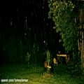 عکس صدای طبیعی باران به مدت یک ساعت