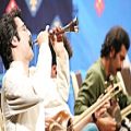 عکس کنسرت محلی لری ، بابک محمدی نوازنده دف