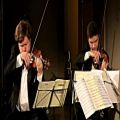 عکس David Oistrakh Quartet plays Tchaikovsky string quartet #3 Op.30 1/4