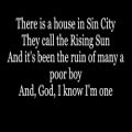 عکس The House Of The Rising Sun [Five Finger Death Punch]
