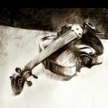 عکس Sad Violin