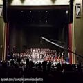عکس اجرای بخشی از اپرای کوراوغلو(چنلی بئل) در تبریز به رهبری یاشار شادپور/ارکسترفیلا