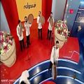 عکس اجرای زنده ترانه شاد فوق باحال سه زبانه ترکی لری فارسی امید حاجیلی خندوانه HD