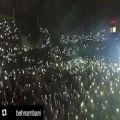 عکس کنسرت در بروجرد ایران در جشن عید غدیر