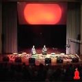 عکس دونوازی سه تار و تنبک استاد علیزاده و خلج (کنسرت قونیه 1)