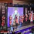 عکس اجرای گروه سوین در افتتاحیه مسابقات پرورش اندام انتخابی تیم ملی
