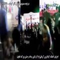 عکس اجرای آهنگ بارانترین کرمانی ام از راتین رها در جشن بزرگ تعاون کرمان
