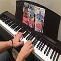 عکس اندینگ 16 ناروتو شیپودن با پیانو ** Naruto Shippuden ending 16 piano cover