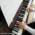 عکس پیانو آهنگ بی گناه از اثار جو هیسایشی (Joe Hisaishi- Piano-Innocent) آموزش پیانو