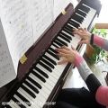 عکس پیانو آهنگ برنده میسترال از اثار رونود سقان (Renaud Sechan-Piano Mistral Gagnant