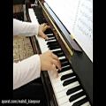 عکس پیانو نوازی آهنگ جان مریم از محمد نوری (Piano Jane Maryam) آموزش پیانو