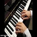 عکس پیانو نوازی آهنگ زیبای گرین اسلیوز (Piano Greensleeves) آموزش پیانو