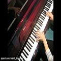 عکس پیانو نوازی آهنگ والس اثر زیبای شوپن (Piano Chopin-Waltz in A minor) آموزش پیانو