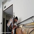 عکس بازسازی و تعمیر - کوک و رگلاژ پیانو استاد مانی کوشا / کارشناس فنی پیانو