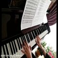 عکس پیانو آهنگ زیبای پورسلین اثری از هلن جین لانگ (Helen Jane Long- Piano Porcelain)
