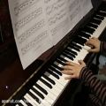 عکس پیانو آهنگ یک صبح اثری از لودویکو اناودی (Ludovico Einaudi - Piano Una Mattina)