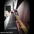 عکس پیانو نوازی آهنگ بگذار بگذار از فکرت امیروف (Fikrat Amirov-Lay Lay) آموزش پیانو
