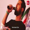 عکس اجرای زنده آهنگ هم آواز طوفان توسط حامد زمانی